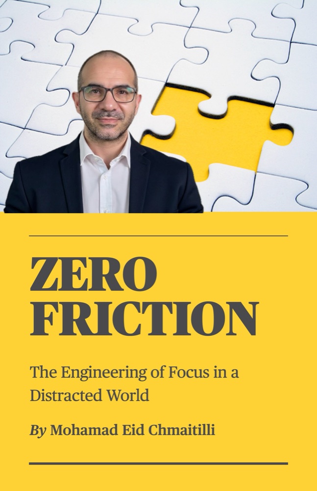 Zero Friction book cover